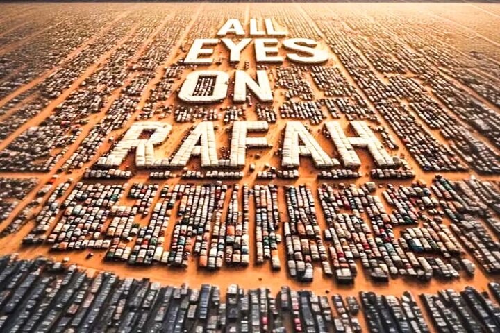 ۲۴ ساعت؛ ۳۹ میلیون چشم به رفح ۲۴ ساعت؛ ۳۹ میلیون چشم به رفح