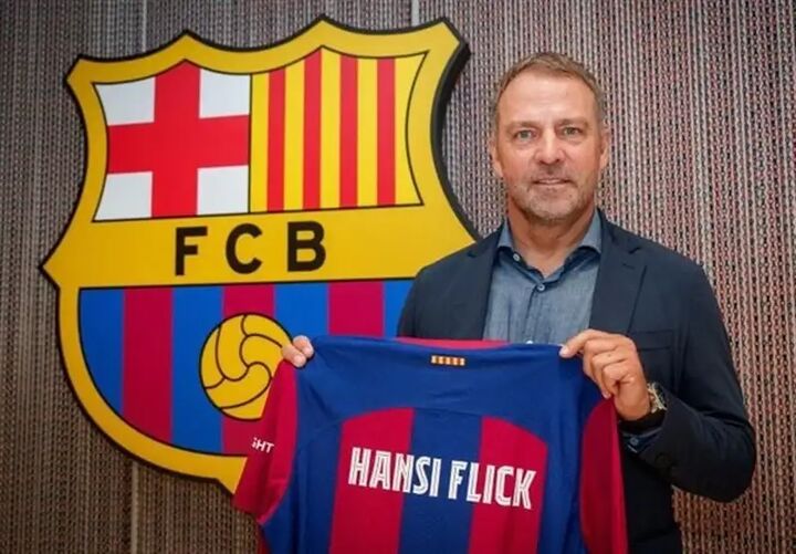 این رؤیای من بود که سرمربی بارسلونا شوم این رؤیای من بود که سرمربی بارسلونا شوم