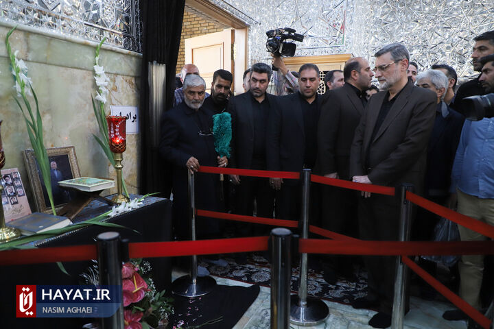 آیین بزرگداشت شهدای خدمت در مسجد جامع حضرت عبدالعظیم حسنی