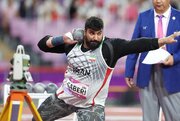 قهرمانی پرتابگر ایران در مسابقات نیجریه