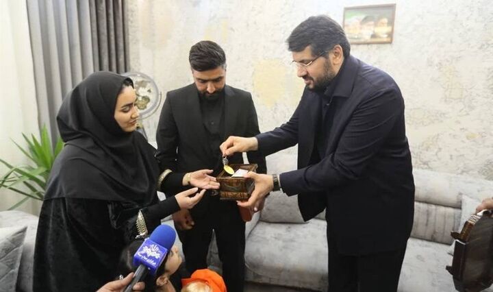 افتتاح بیش از ۲۵ هزار واحد مسکونی در سیستان و بلوچستان افتتاح بیش از ۲۵ هزار واحد مسکونی در سیستان و بلوچستان