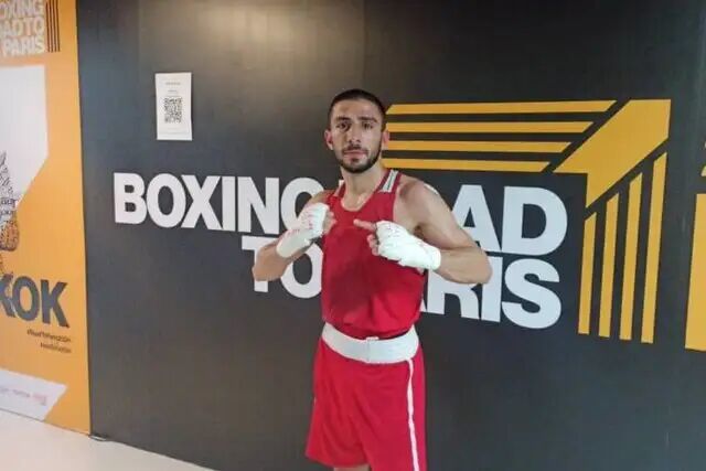 بوکسور ایران در یک قدمی سهمیه المپیک/ پرویزی حریف را ناکاوت کرد بوکسور ایران در یک قدمی سهمیه المپیک/ پرویزی حریف را ناکاوت کرد