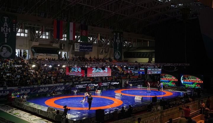 نمایندگان کشتی آزاد ایران رقبای خود را شناختند نمایندگان کشتی آزاد ایران رقبای خود را شناختند