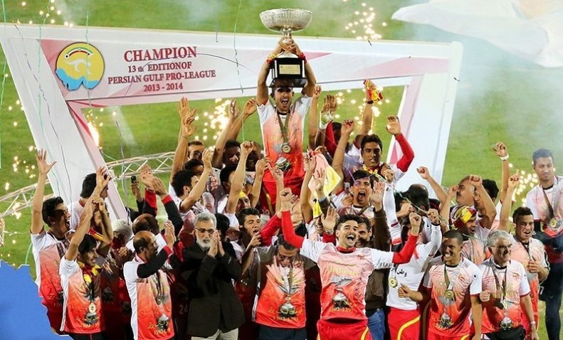 نهمین قهرمانی، پرسپولیسی‌ها را دست نیافتنی‌تر کرد + عکس قهرمانان