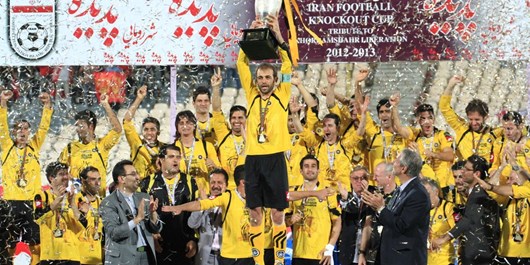 نهمین قهرمانی، پرسپولیسیها را دست نیافتنیتر کرد + عکس قهرمانان