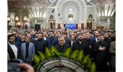 تجدید میثاق وزیر کار با آرمان‌های امام خمینی (ره)