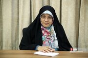 اولین داوطلب زن وارد ستاد مرکزی انتخابات شد
