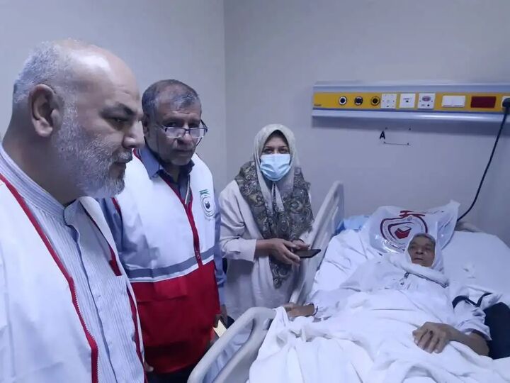 ۱۹ زائر ایرانی در بیمارستانهای مکه بستری شدهاند ۱۹ زائر ایرانی در بیمارستانهای مکه بستری شدهاند