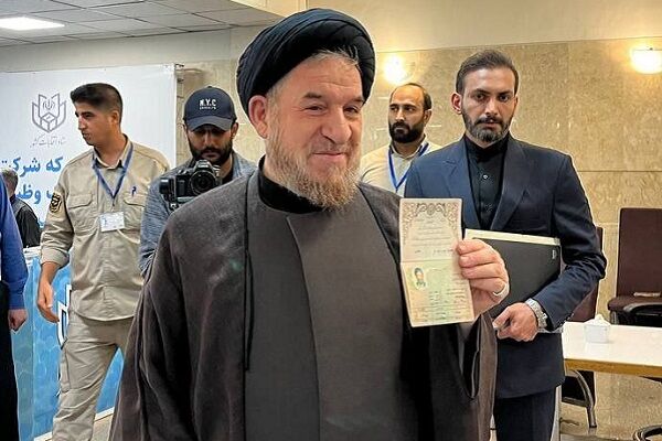 انصراف میرتاج الدینی از داوطلبی در انتخابات ریاست جمهوری انصراف میرتاج الدینی از داوطلبی در انتخابات ریاست جمهوری
