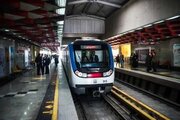 افزایش حرکت قطارها در خط یک مترو در ایام ارتحال امام خمینی (ره)