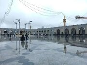 هوای کلانشهر مشهد در وضعیت سالم