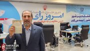 جلیل جعفری در انتخابات ریاست جمهوری ثبت‌نام کرد