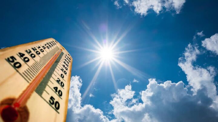 هشدار هواشناسی/احتمال دمای بالای ۴۰ درجه در شهرهای لرستان هشدار هواشناسی/احتمال دمای بالای ۴۰ درجه در شهرهای لرستان