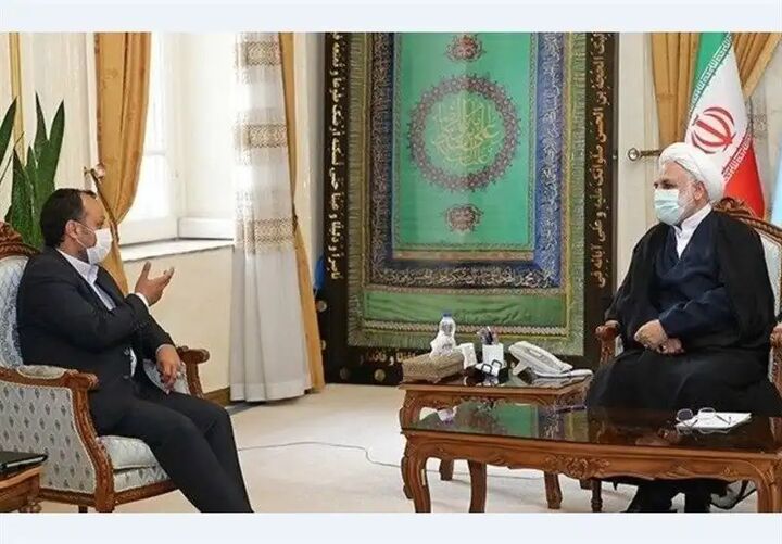 درخواست مهم وزیر اقتصاد از رئیس قوه قضاییه درخواست مهم وزیر اقتصاد از رئیس قوه قضاییه