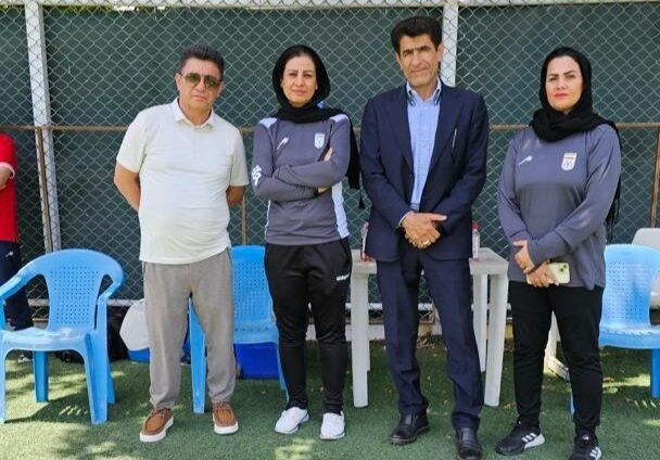 تقدیر سرمربی تیم ملی بانوان از قلعه نویی تقدیر سرمربی تیم ملی بانوان از قلعه نویی