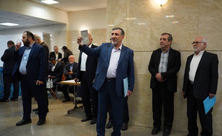 رضوانی در انتخابات ریاست جمهوری ثبتنام کرد رضوانی در انتخابات ریاست جمهوری ثبتنام کرد