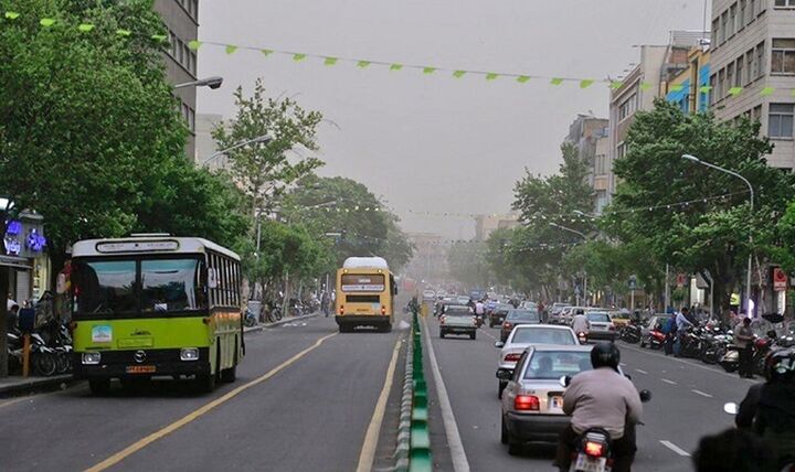 پیشبینی وقوع باد خیلی شدید و خیزش گرد و غبار در تهران پیشبینی وقوع باد خیلی شدید و خیزش گرد و غبار در تهران