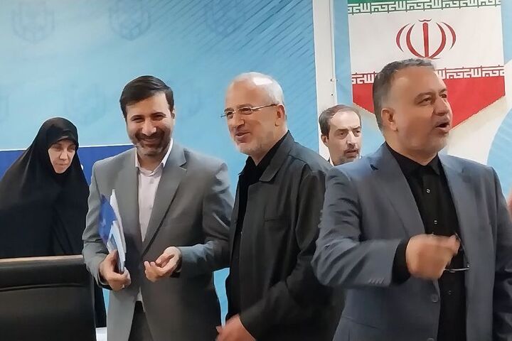 بازدید قائم مقام دبیر و سخنگوی شورای نگهبان از ستاد انتخابات کشور بازدید قائم مقام دبیر و سخنگوی شورای نگهبان از ستاد انتخابات کشور