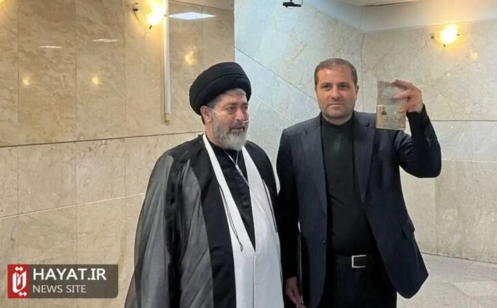 ثبتنام نظری خانقاه در انتخابات ریاست جمهوری ثبتنام نظری خانقاه در انتخابات ریاست جمهوری
