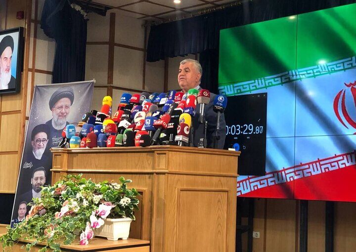 برای تحول در کشور قدم به انتخابات گذاشتم برای تحول در کشور قدم به انتخابات گذاشتم