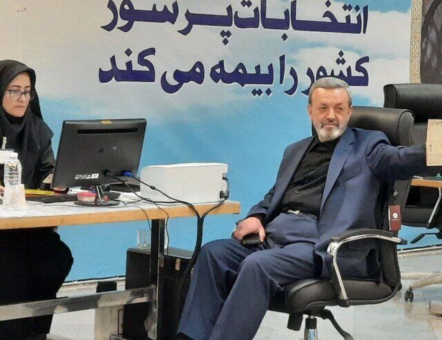 اسکندری داوطلب کاندیداتوری انتخابات ریاستجمهوری شد اسکندری داوطلب کاندیداتوری انتخابات ریاستجمهوری شد
