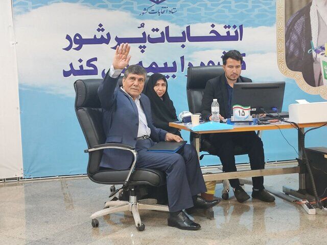وحدتی داوطلب کاندیداتوری انتخابات ریاست جمهوری شد وحدتی داوطلب کاندیداتوری انتخابات ریاست جمهوری شد
