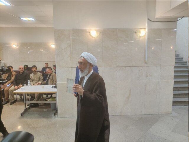 مصطفی پورمحمدی داوطلب کاندیداتوری انتخابات ریاست جمهوری شد مصطفی پورمحمدی داوطلب کاندیداتوری انتخابات ریاست جمهوری شد