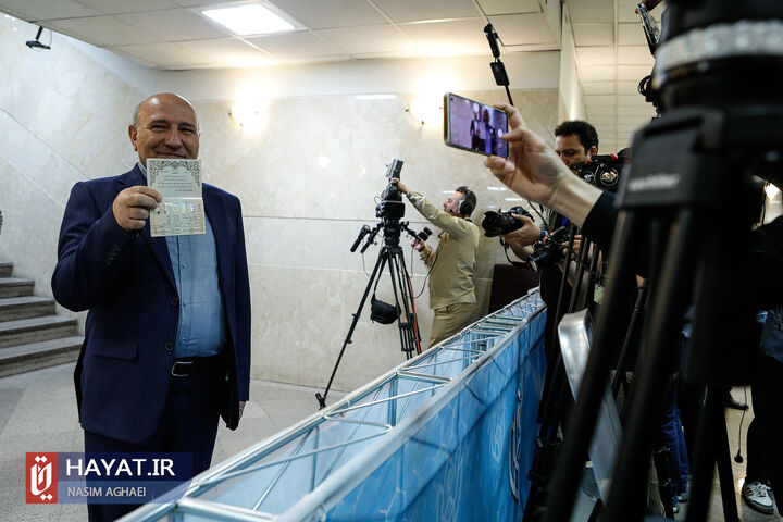 پنجمین روز ثبتنام داوطلبان نامزدی انتخابات ریاست جمهوری