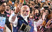 پیروزی دوباره «نارندرا مودی» در انتخابات هند/ آقای نخست وزیر، ابقا شد