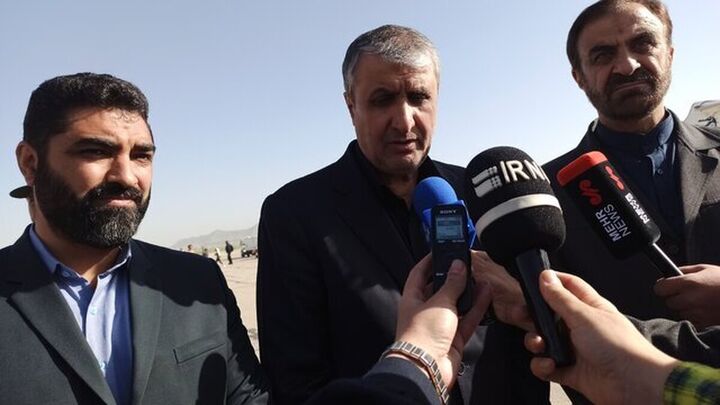 اسلامی: ایران در فاز کاهش تعهدات برجامی قرار دارد اسلامی: ایران در فاز کاهش تعهدات برجامی قرار دارد