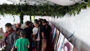 استقبال از نمایشگاه فرهنگی "حاج آقا روح الله" در حرم مطهر امام خمینی (ره)