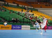 برگزاری دو دیدار تدارکاتی تیم ملی فوتسال ایران مقابل کرواسی