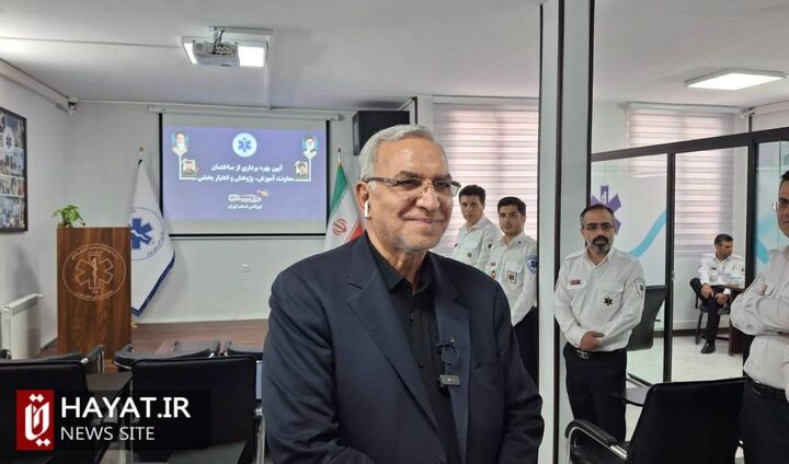 اضافه شدن ۳۳ دستگاه موتورلانس به ناوگان اورژانس تهران + فیلم اضافه شدن ۳۳ دستگاه موتورلانس به ناوگان اورژانس تهران + فیلم