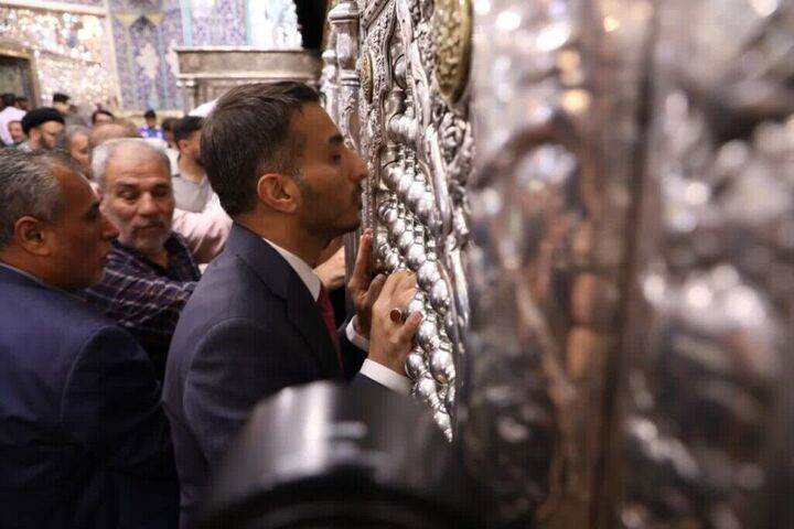 استاندار نجف به زیارت حضرت معصومه(س) مشرف شد استاندار نجف به زیارت حضرت معصومه(س) مشرف شد