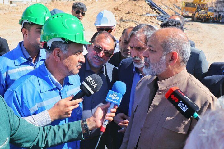 وزیر کشور از پروژه انتقال پساب بجنورد به پتروشیمی بازدید کرد وزیر کشور از پروژه انتقال پساب بجنورد به پتروشیمی بازدید کرد