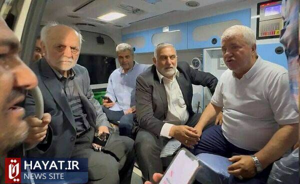 شرکت آمبولانس خصوصی متخلف در ورزشگاه آزادی پلمب شد شرکت آمبولانس خصوصی متخلف در ورزشگاه آزادی پلمب شد