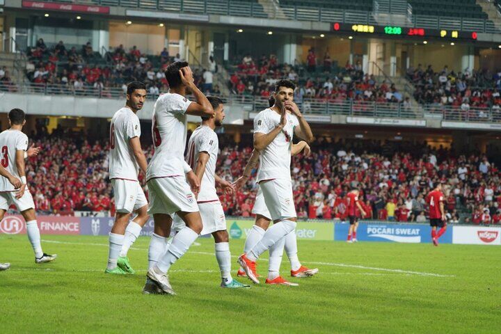 برد نیمه اول تیم ملی ایران مقابل هنگ کنگ با طعم پنالتی برد نیمه اول تیم ملی ایران مقابل هنگ کنگ با طعم پنالتی