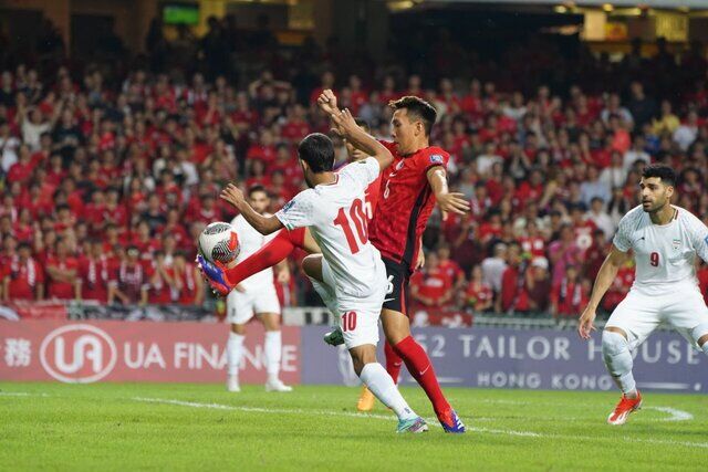 هنگ کنگ ۲ - ایران ۴/ پیروزی پرگل یوزها با چهره جدید هنگ کنگ ۲ - ایران ۴/ پیروزی پرگل یوزها با چهره جدید