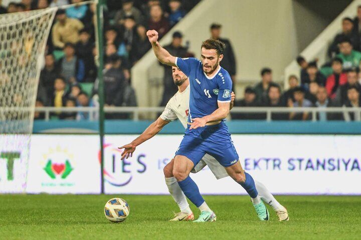 پیروزی ازبکستان با درخشش بازیکنان استقلال و پرسپولیس پیروزی ازبکستان با درخشش بازیکنان استقلال و پرسپولیس