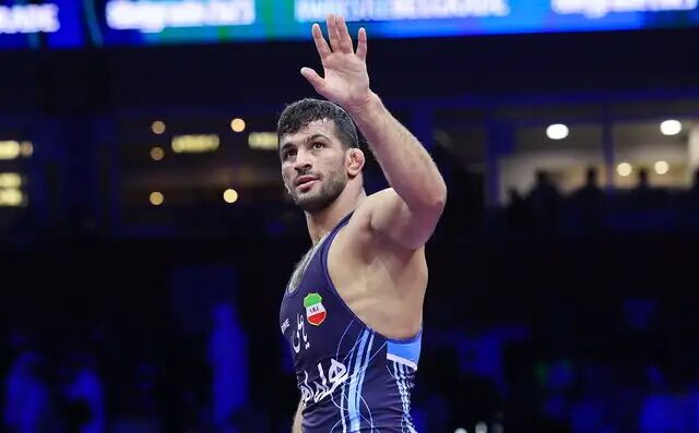 بازگشت پر قدرت حسن یزدانی به المپیک پاریس بازگشت پر قدرت حسن یزدانی به المپیک پاریس