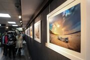 «گوهر زمین» نمایش هنری از شگفتی‌های زمین افتتاح شد