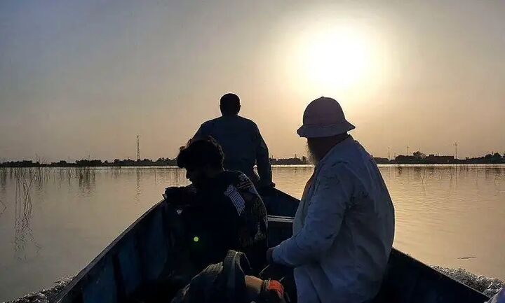 «آبراه کوچکی در میان هور» کلید خورد «آبراه کوچکی در میان هور» کلید خورد