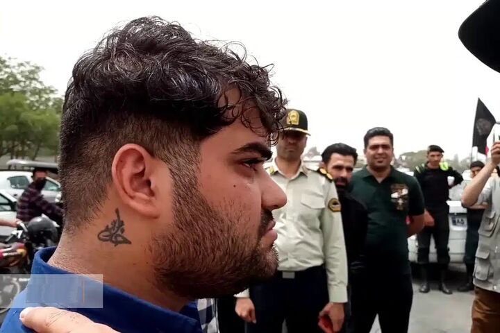 موبایلقاپ مشهدی دستگیر شد موبایلقاپ مشهدی دستگیر شد