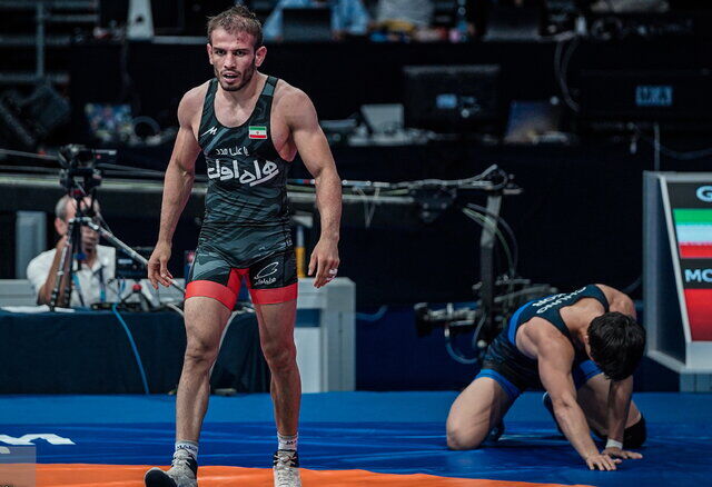 محسننژاد به مدال نقره تورنمنت مجارستان رسید محسننژاد به مدال نقره تورنمنت مجارستان رسید