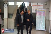 بازدید رئیس بنیاد شهید و امور ایثارگران از روند برگزاری آزمون استخدامی فرزندان شهدا و جانبازان