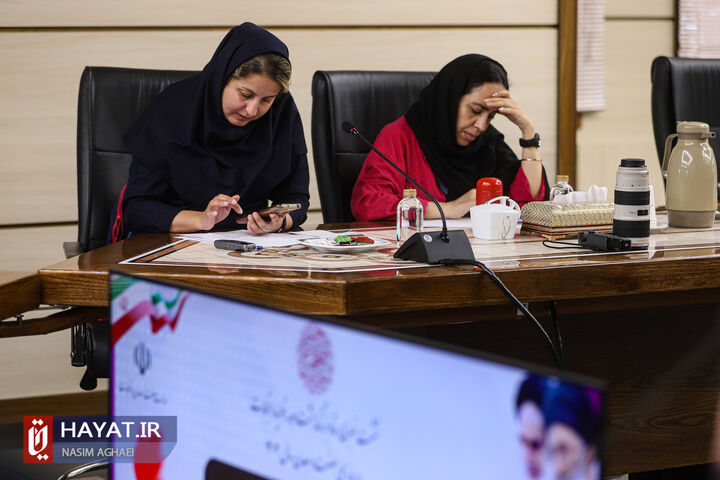 تصاویر/ نشست بزرگداشت دهه تولید و تجارت