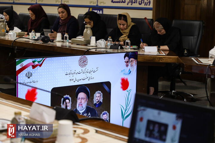 تصاویر/ نشست بزرگداشت دهه تولید و تجارت