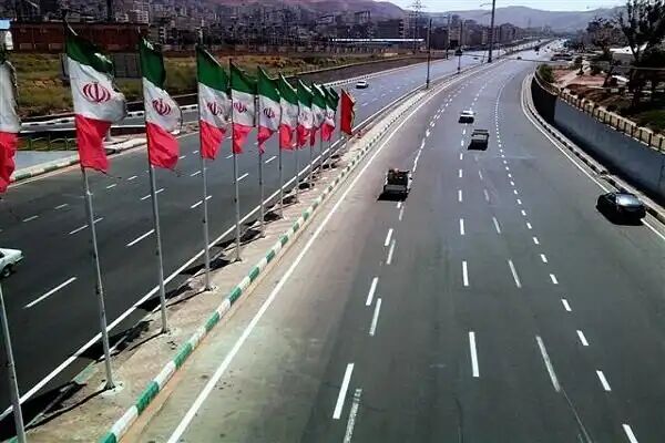 انسداد بزرگراه یادگار امام از ۲۸ خرداد در تهران انسداد بزرگراه یادگار امام از ۲۸ خرداد در تهران