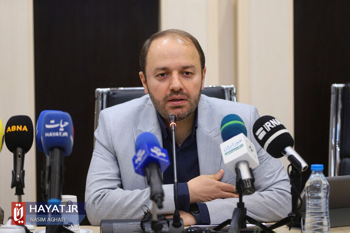 نشست خبری نخستین جشنواره ملی «اعطای نشان نیکوکاری»