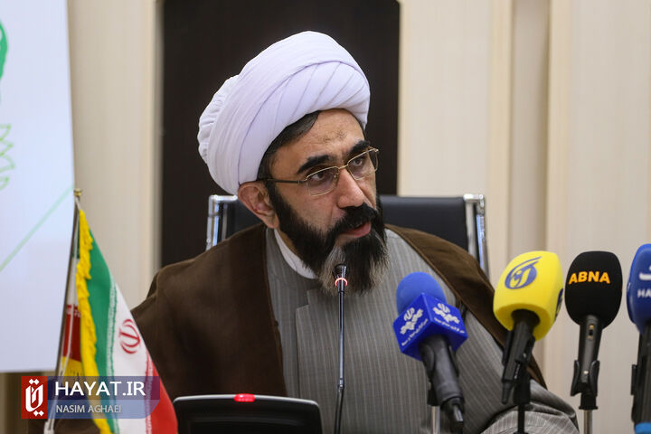 نشست خبری نخستین جشنواره ملی «اعطای نشان نیکوکاری»